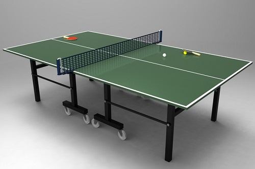 Indoor Ping Pong Table